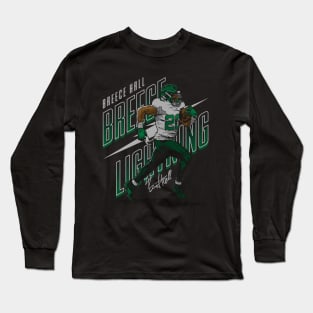 Breece Hall New York J Breece Lightning Long Sleeve T-Shirt